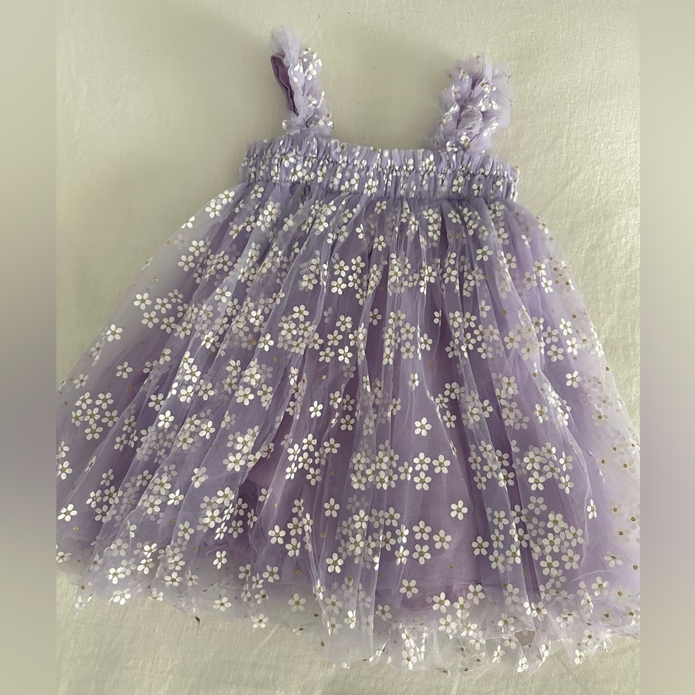 Lavender Tulle Dress - Toddler